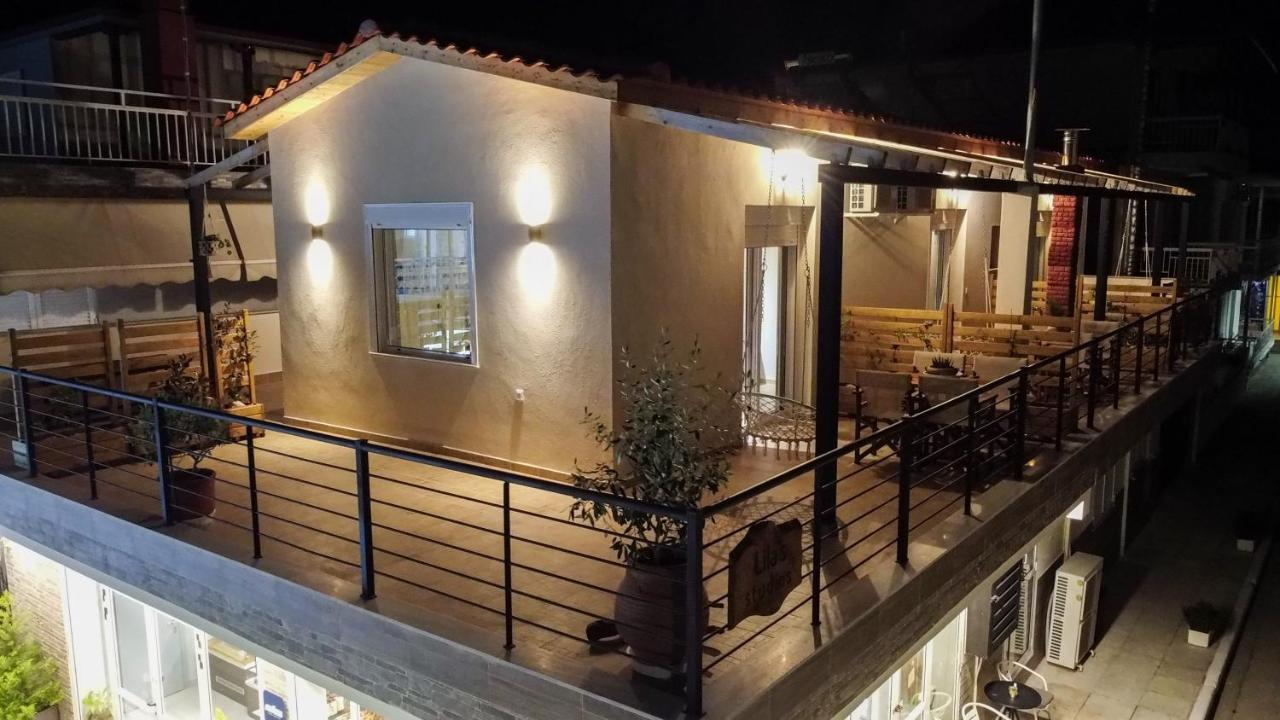 Lila'S Studios Asprovalta Exterior foto